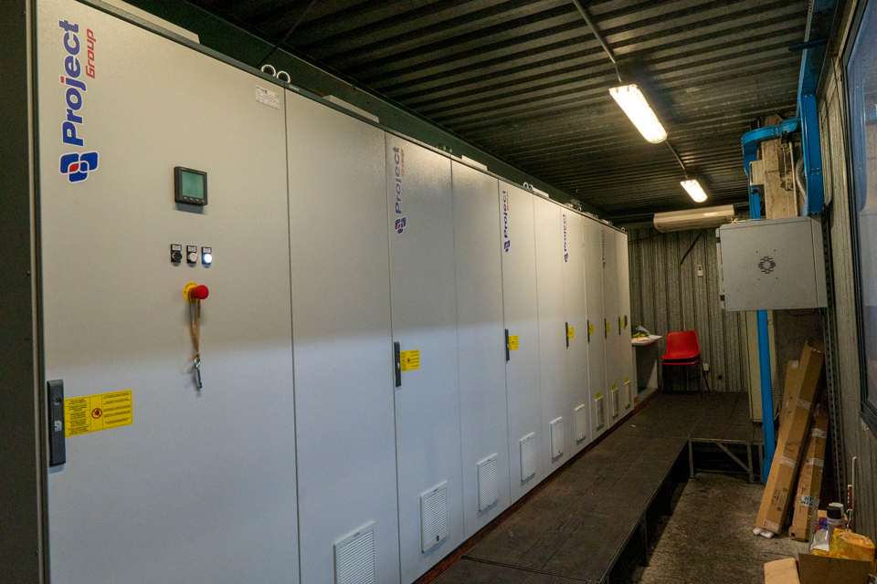 CASE HISTORY – Siderforgerossi