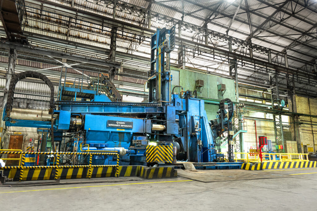 Project Group a fianco di Bay-Forge Private Limited nel revamping di un laminatoio radiale-assiale 6