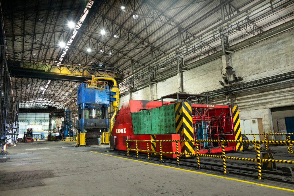 Project Group a fianco di Bay-Forge Private Limited nel revamping di un laminatoio radiale-assiale 1