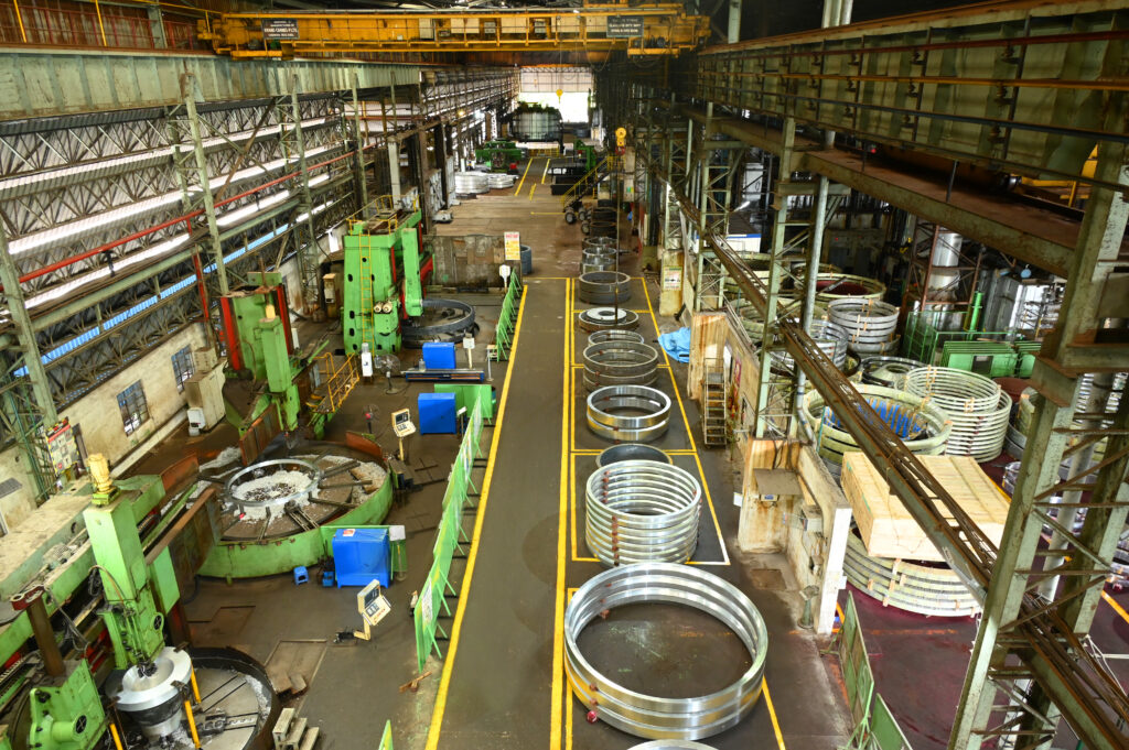 Project Group a fianco di Bay-Forge Private Limited nel revamping di un laminatoio radiale-assiale 2