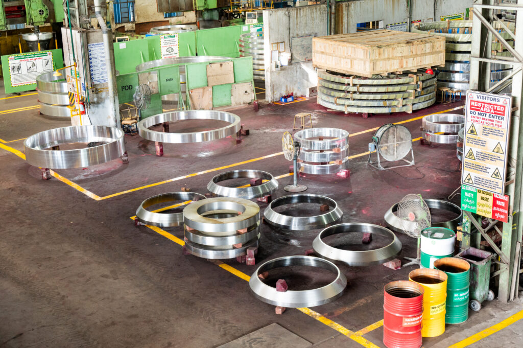 Project Group a fianco di Bay-Forge Private Limited nel revamping di un laminatoio radiale-assiale 3